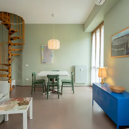 Xenia Apartments - Attic In San Siro Area-2